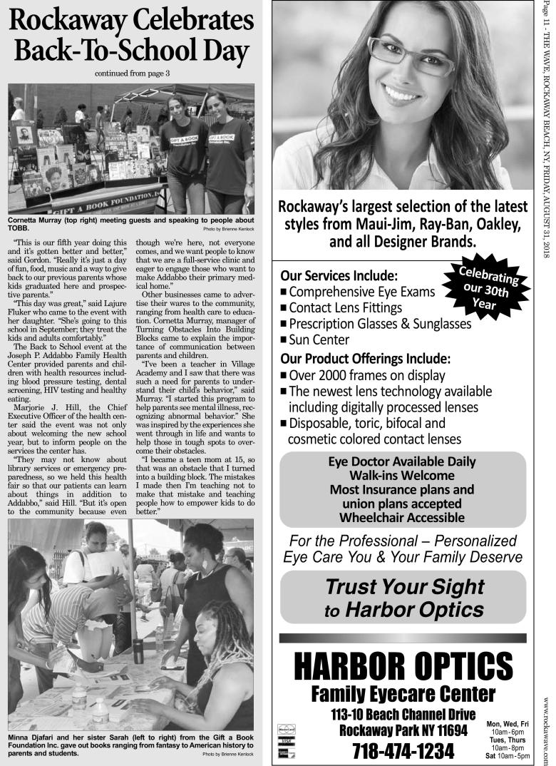 Back to School Day in Rockaway II