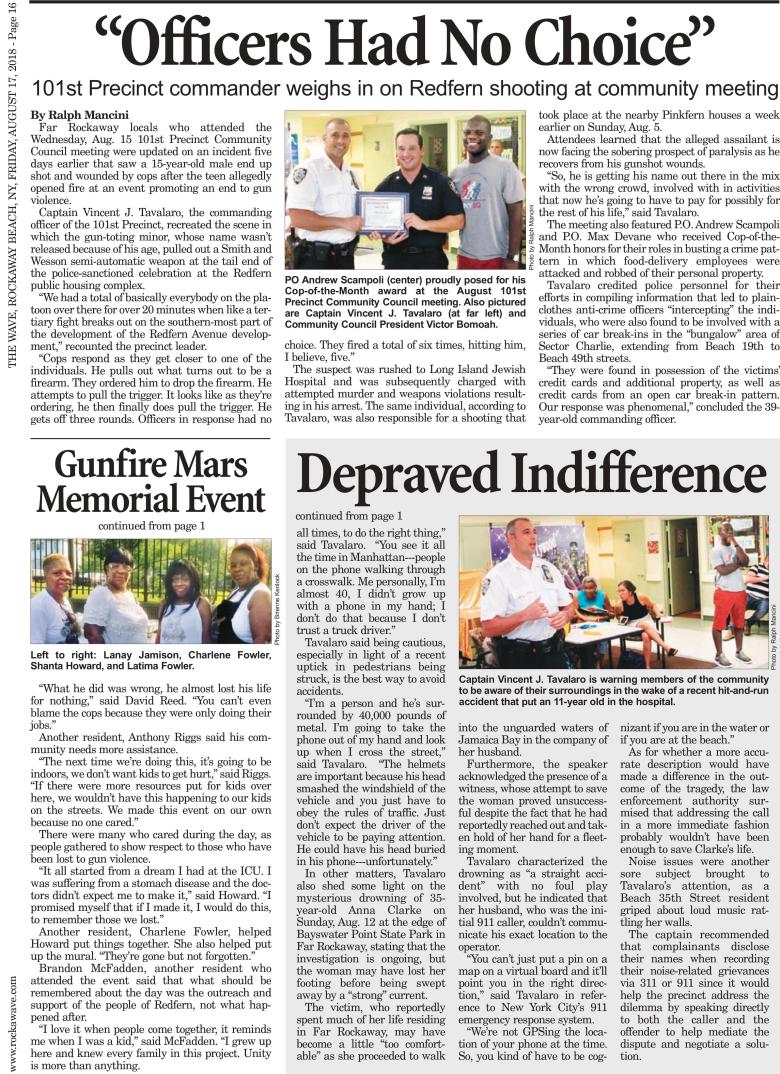 Gunfire Mars Memorial Event II