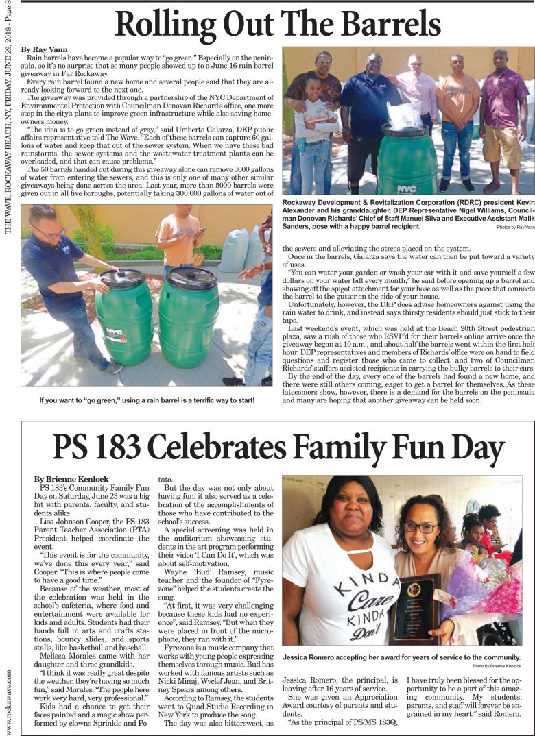 PS 183 Celebrates Family Fun Day