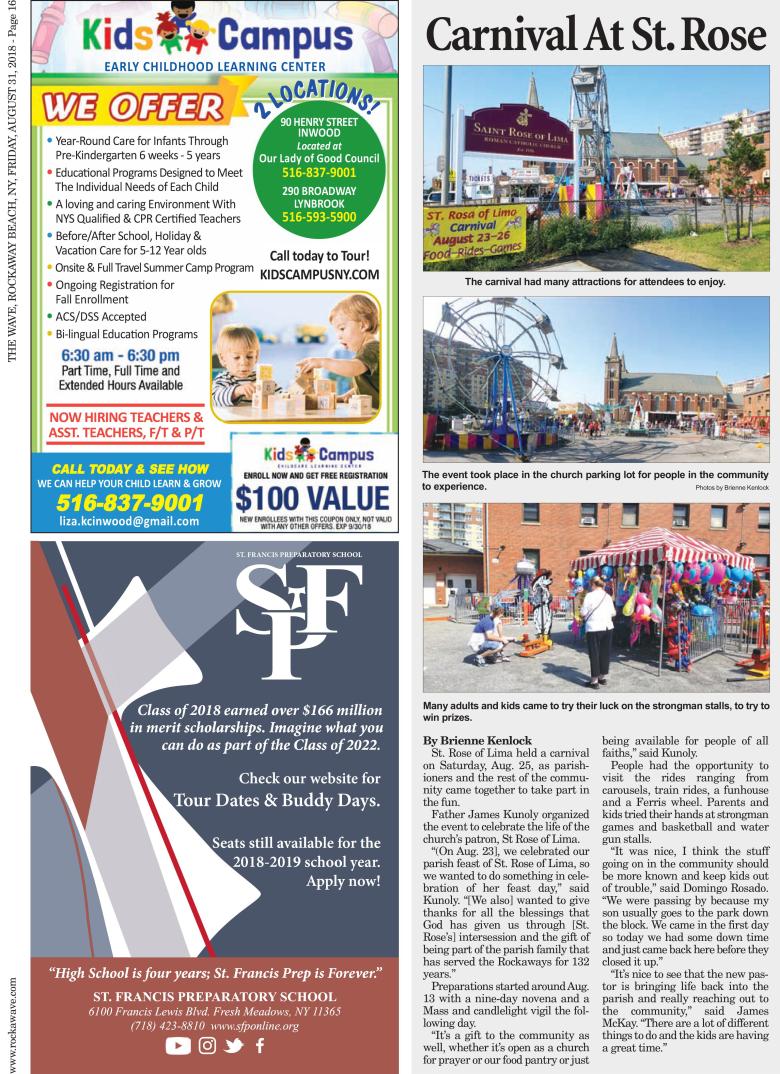 St. Rose of Lima Carnival