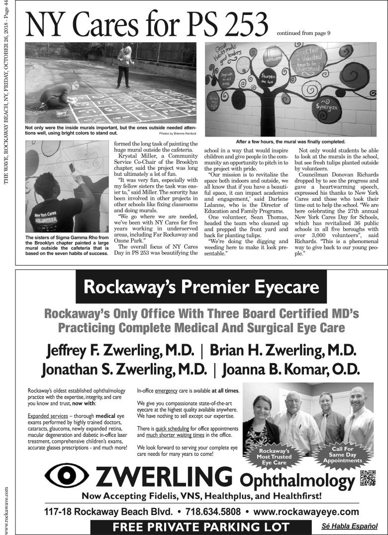 NY Cares for PS 253 Part II